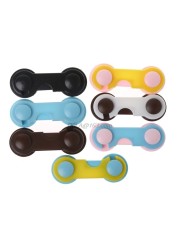 4pcs Wardrobe Drawers Baby Doors Child Children Protection Safety Plastic Lock Kids Security Products