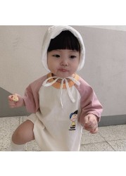 MILANCEL 2022 Summer Children's Clothing Cartoon Children's Clothing Short Sleeve Baby Boys Suit