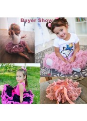 1-10 Years Girls Tutu Skirt Ballerina Skirt Kids Fluffy Skirt Ballet Ballet Skirts Ballerina Ballet Skirt Princess Girl Tulle Mini Skirt