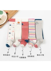 2022 Spring Autumn Children's Cotton Pantyhose Cartoon Animal Pattern Cute Winter Clothes for Little Girls