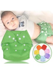 10pcs/lot Summer Kids Infant Reusable Washable Baby Nappy Cover Adjustable Cloth Diaper