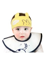 Cartoon Cute Rabbit/Bear Baby Blank Top Hat Headband Elastic Turban Knit Cap Bonnet Sleep Cap