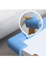 4pcs/set Baby Safety Table Side Protection Soft Infant Collision Corner Protector Children Home Safety Furniture Corners