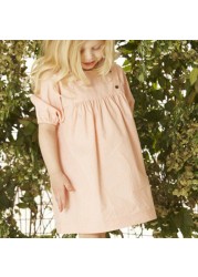 Midi dress Children's dresses for girls Children's dresses Pink summer dress for girls from 4 to 6 years