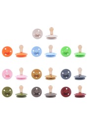 Silicone Soother Baby Pacifier Portable Newborn Soothie Nipple Nursing Teether