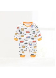 baby bodysuit 2021 new baby clothes soft cotton long sleeve cartoon baby boy girl clothes jumpsuit