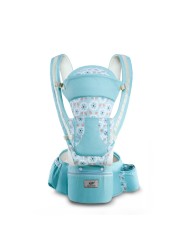 Newborn Carrier Front Horizontal Waist Seat Multifunction Four Seasons Universal Back Carrying Baby Carrying Hip Seat