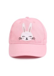 Children's cartoon embroidered baseball cap trendy kids summer sun hat boys girls sun hat lovely