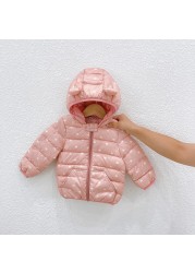 muababi casual winter coat warm hooded jacket autumn soft light baby boys girls clothes infant parkas parkas