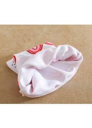 1 Set Baby Boy Baby Girls Pants Floral Dots Baggy Pants Bloomer Princess Diaper Cover and Bowknot Headband Set