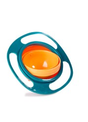 360 Innovative Baby Dinnerware No Spill Anti-Rotation Baby Dinnerware Training Bowls Feeding Learning Bowls