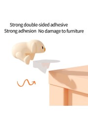 2/4pcs Table Edge Protector Cartoon Animal Baby Safety Corner Protector Desk Table Baby Edge Guard Baby New Products