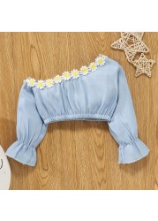 Ma&Baby 3-24M Newborn Infant Baby Girls Clothes Set Long Sleeve Floral Tops Pants Outfits Fasion Baby Autumn Spring Costumes D11