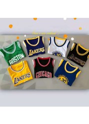 Baby boy basketball uniform outdoor sportswear 3-12 years old girls youth short suit summer children designer clothes set