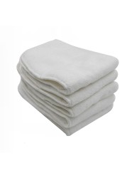 10pcs Nappy Insert 3 Layers Microfiber Diaper Insert 35x13.5cm Use Together With Pocket Cloth Diaper Washable Urine Pad