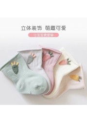 2022 Fashion Spring Summer Baby Socks Cotton Mesh Baby Socks Boys Socks 0-3 Years Girl Socks Casual Cute Socks