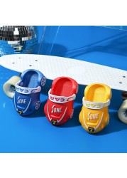 Baby Sandals for Boys Girls Cartoon Kids Summer Shoes Toddler Flip Flops Children Slippers Home Beach Swimming Slipper 2022