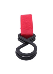 Muticolor High Quality Comfortable Plastic Baby Stroller Stroller Accessories Baby Stroller 2 Hooks Car Hanging Holder