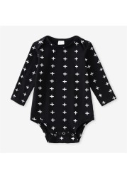 Newborn Cotton Romper Autumn Winter Clothes For 0-2 Years Baby Girls Jumpsuit