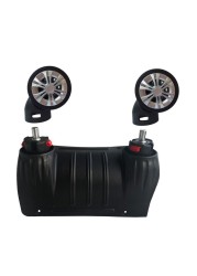 Suitcase Luggage Replacement Accessories Removable Universal Wheels Plug-in Detachable Wheel Pulley Repair Parts