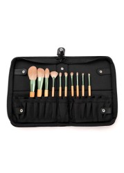 Women Foldable Makeup Brush Bag Organizer Female Travel Cosmetic Toiletry Toiletry Washing Accessories Pouch