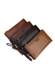 Clutch men male wallet luxury brand ID holder wallet for men cover on phone passport bag coin purse card card holder