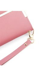 High Quality Women Wallet Anti theft Leather Wallets For Woman Long Zipper Large Lady Clutch Bag Female Purses Card Holder purse