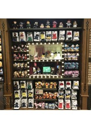 Authentic Shanghai Disney Shopping NuiMOs Mickey Minnie Donald Duck Stitch Pooh Cute Skeleton Doll Wallets