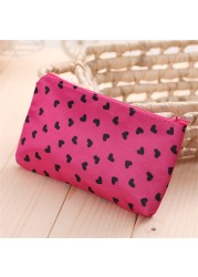 1pc Small Woman Cosmetics Make Up Bag Multifunction Storage Bags For Outdoor Travel Home Supplies New