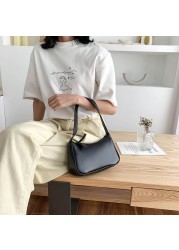 Retro Handbags For Women 2021 Trendy Vintage Small Female Handbag Underarm Bags Casual Retro Small Crossbody Bags