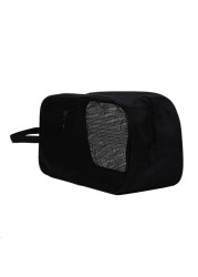 THINKTHENDO Hot New Portable Shower Bag Mesh Bath Toiletry Travel Makeup Storage Holder