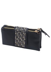 Women's wallets new fashion long style purse multi-function fresh PU leather female clutch card holder