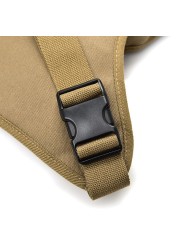 Men Canvas Drop Waist Bags Leg Backpack Belt Men Bicycle and Motorcycle Money Belt Fanny Pack for Work High Quality