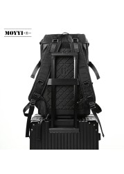 MOYYI Backpacks New Style Lightweight With Large Capacity Detachable Flip Two In One Backpacks Men Bag