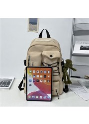 Fashion Large Student Backpack School Bag For Girls High Capacity Women And Men Backpack In Cute Leisure Travel Mochila