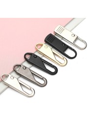 5 pcs universal zipper puller clothes zip fastener removable zipper slider Чемоданов М Аксесуары Для Сумок Фурнитура Для Сумки