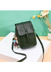 Women Bag Female Purse Shoulder Bag Messenger Bag Crossbody Mobile Phone Bag Card Handbags Lady Handbags 2022