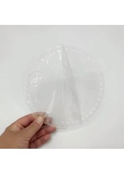 1pc Round Clear Acrylic Board Knitted Bag Accessories Handmade DIY Crochet Bags Knitting Material Base Shaper 3 Size