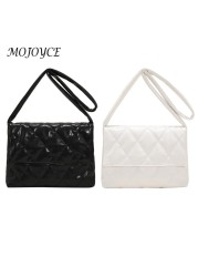 Vintage Women Diamond Lattice Leather Shoulder Bag Chic Ladies Daily Handbag Messenger Purse for Women Holiday Gifts