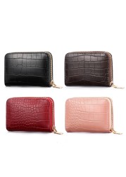 Women PU Leather Shoulder Bags Multifunctional Phone Bags Zipper Purse Bags For Women Outdoor Shopping