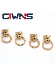 4pcs hardware accessories side ring sucker screw screw suitcase luggage hanging chain