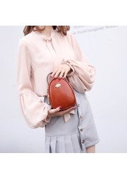 Vintage Small Bags For Women 2020 Pu Leather Tote Bag Woman Messenger Ladies Shoulder Crossbody Luxury Designer Bolsos Mujer AB03