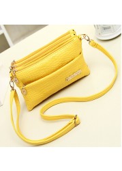 New Fashion Crocodile Crossbody Shoulder Bag Women Messenger Bags For Women New Handbag Small Bag SH15