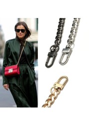 Durable Long Plated Replacement Strap Accessories DIY Easy Installation Shoulder Strap Metal Fashion Bag Chain