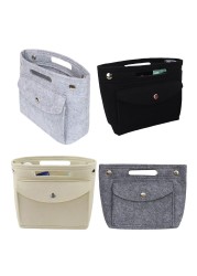 Fashion Women Handbag Hair Organizer Portable Travel Bag Girls Storage Bags Toiletry Storage Bags Liner