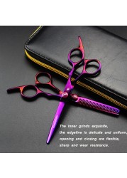 Professional 6 Inch Thinning Hair Scissors Barber Hair Cutting Shears Scissors Tools Hairdressing Scissors