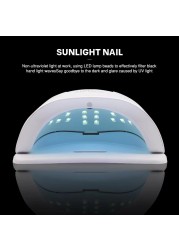 Nail Dryer Nail Lamp LED UV Lamp For Curing All Gel Nail Polish With Motion Sensor Manicure Pedicure Salon Tool