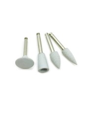 4pcs Combination RA Grinding Heads Dental Polishing Teeth Polishing Tool for Low Speed ​​Teeth Polishing Machine Whitening Product