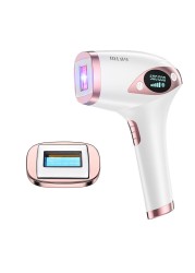 MLAY T4 Removal Machine IPL Laser Hair Removal Epilator Lady Mini Shaver Portable Body Facial Hair Removal Machine for Women Men