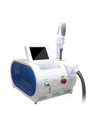 Portable OPT SHR IPL Laser Hair Removal Machine, Beauty Equipment, Skin Care Rejuvenation